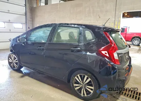 2016 Honda Fit Ex z USA, uszkodzony, nr VIN JHMGK5H72GX043553
